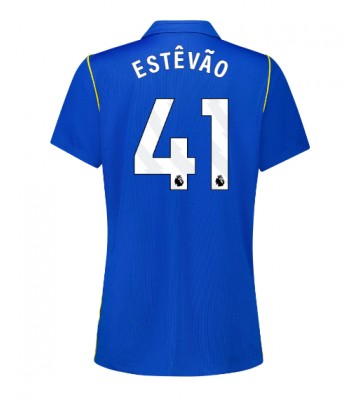 Chelsea Estevao Willian #41 Hjemmebanetrøje Dame 2026-27 Kortærmet